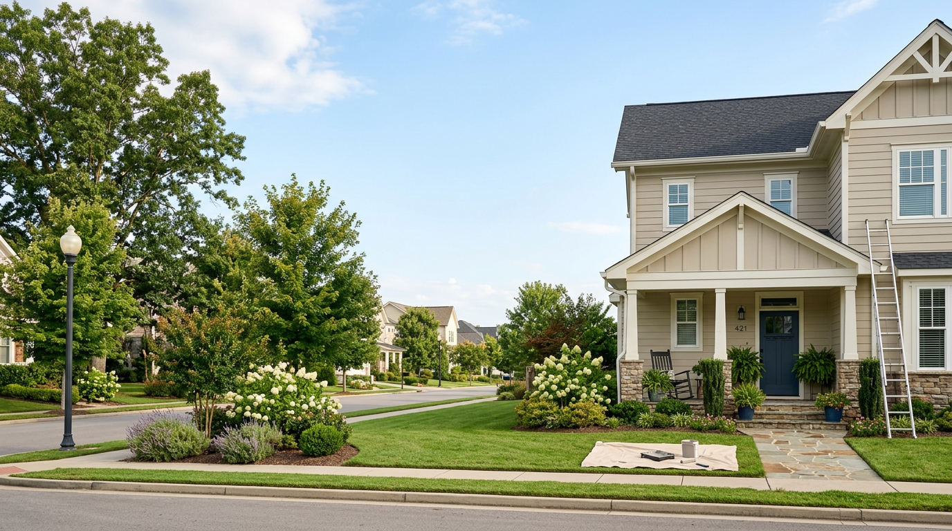 5-Star Google Reviews — Comptons Painting LLC